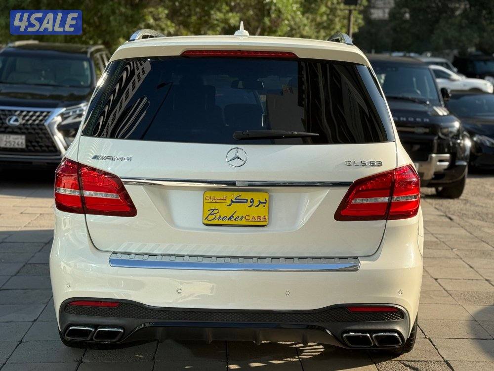 مرسيدس…GLS 63 AMG…موديل…2016…وارد اليابان5