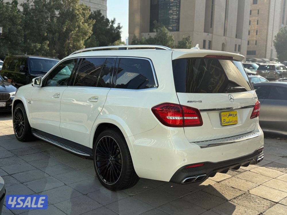 مرسيدس…GLS 63 AMG…موديل…2016…وارد اليابان6