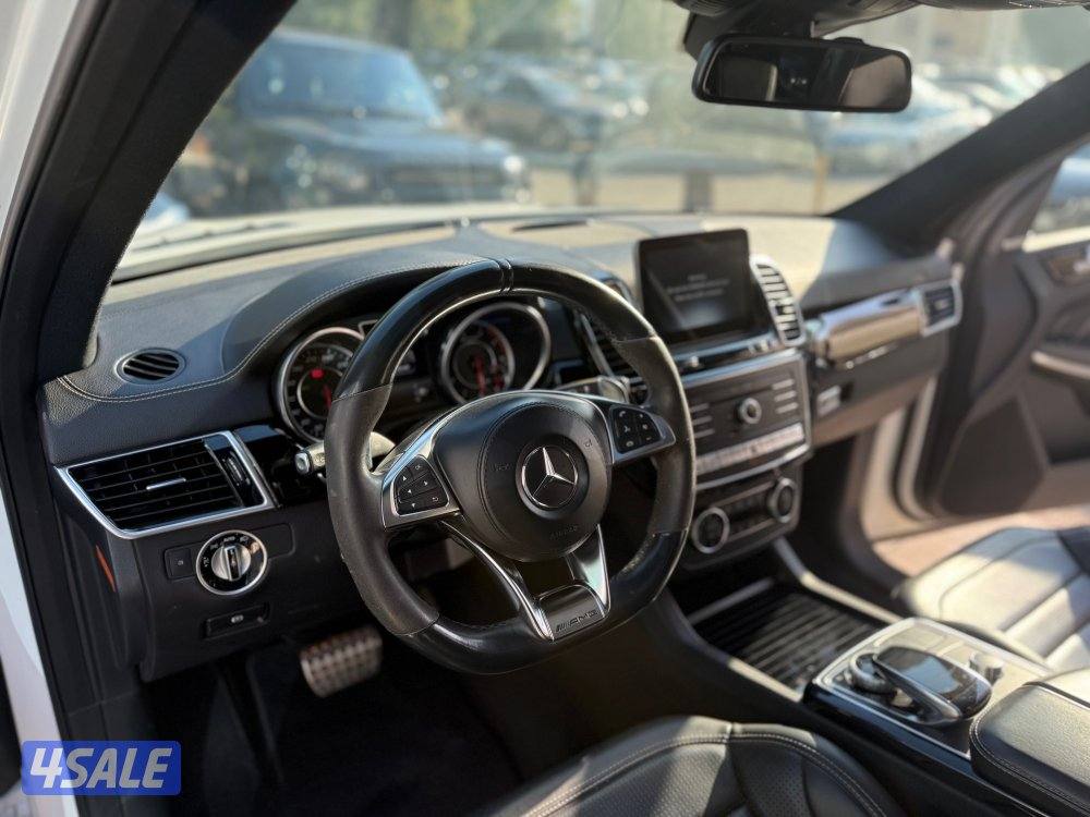 مرسيدس…GLS 63 AMG…موديل…2016…وارد اليابان7