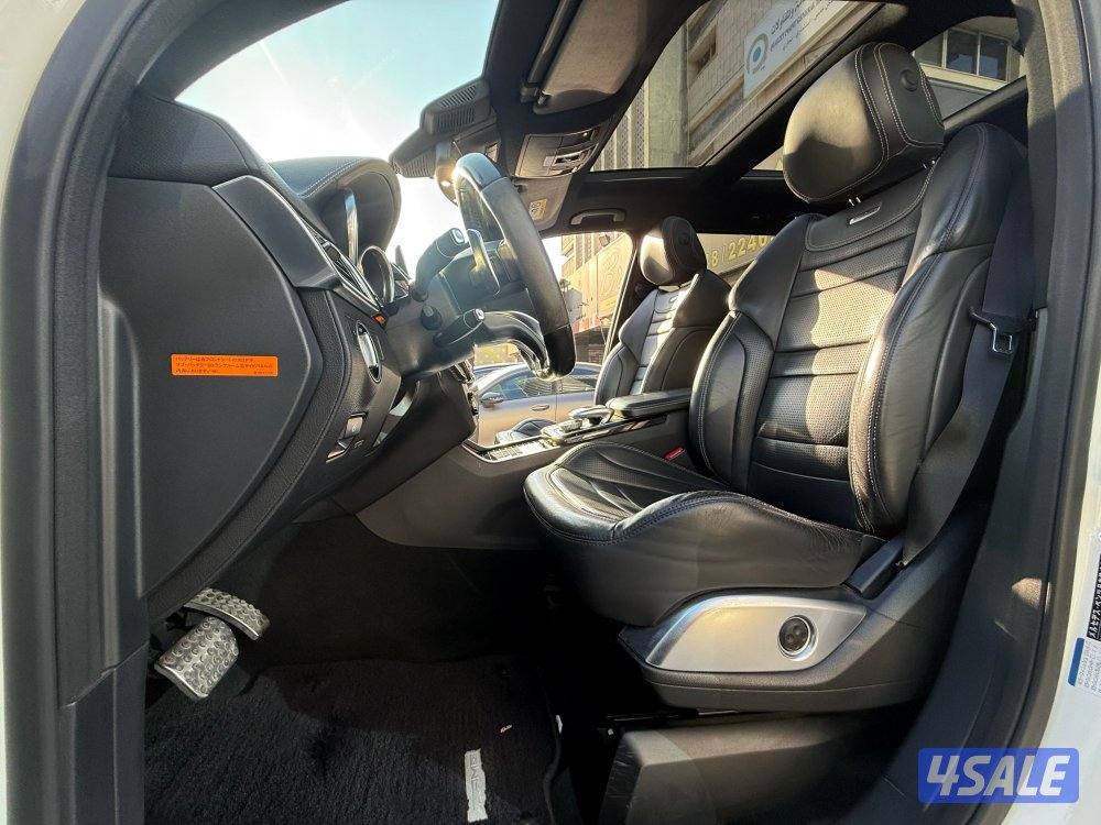 مرسيدس…GLS 63 AMG…موديل…2016…وارد اليابان8