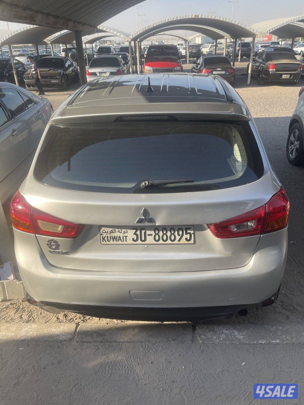 ميتسوبيشي asx 20153