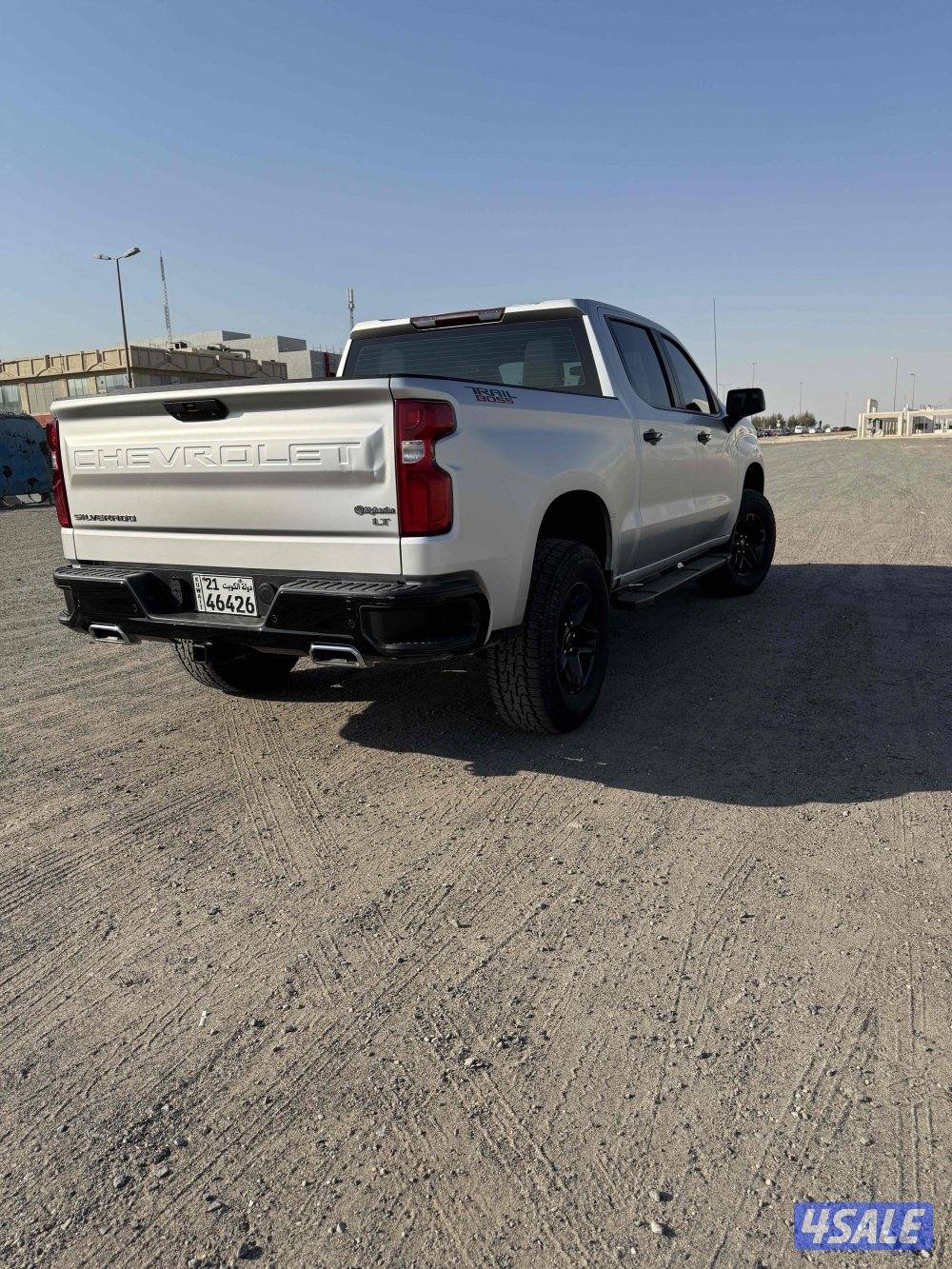 سلفرادو Z71 مكينة 5.3. ( صغيرة ) صبغ الوكالة فل حماية نص مطفي1