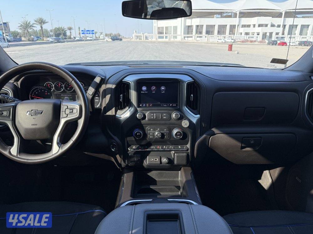 سلفرادو Z71 مكينة 5.3. ( صغيرة ) صبغ الوكالة فل حماية نص مطفي2