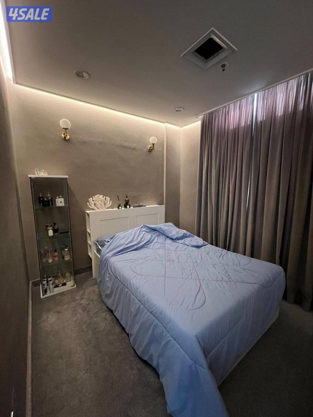 للبيع شقة مفروشه بالكامل (خلو)3