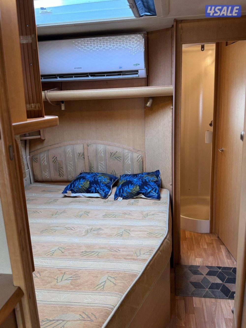 Abbey موديل 2006 دبل تاير1