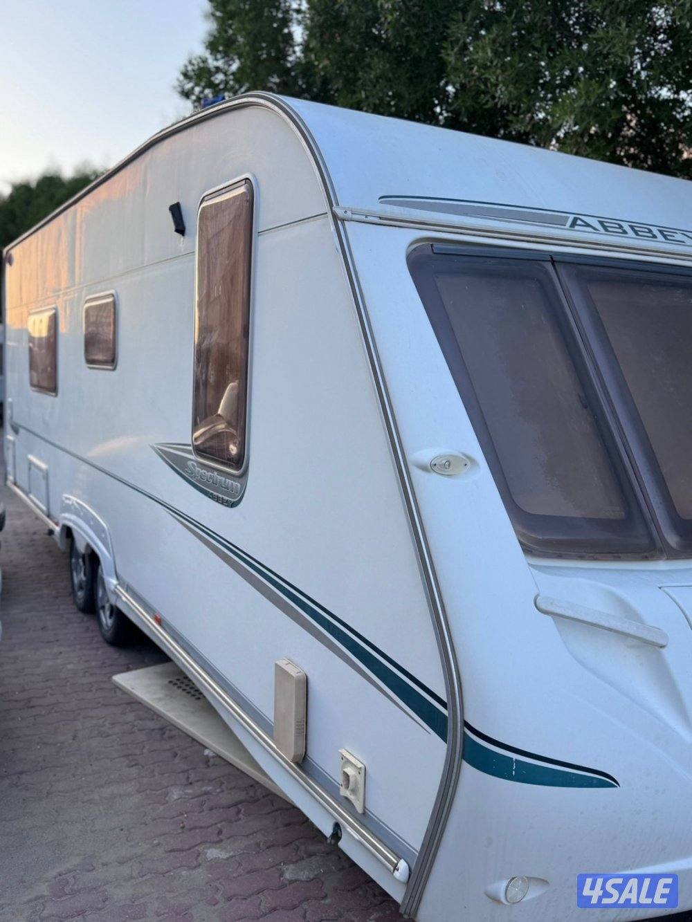 Abbey موديل 2006 دبل تاير2