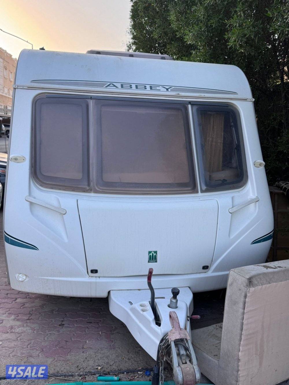 Abbey موديل 2006 دبل تاير4