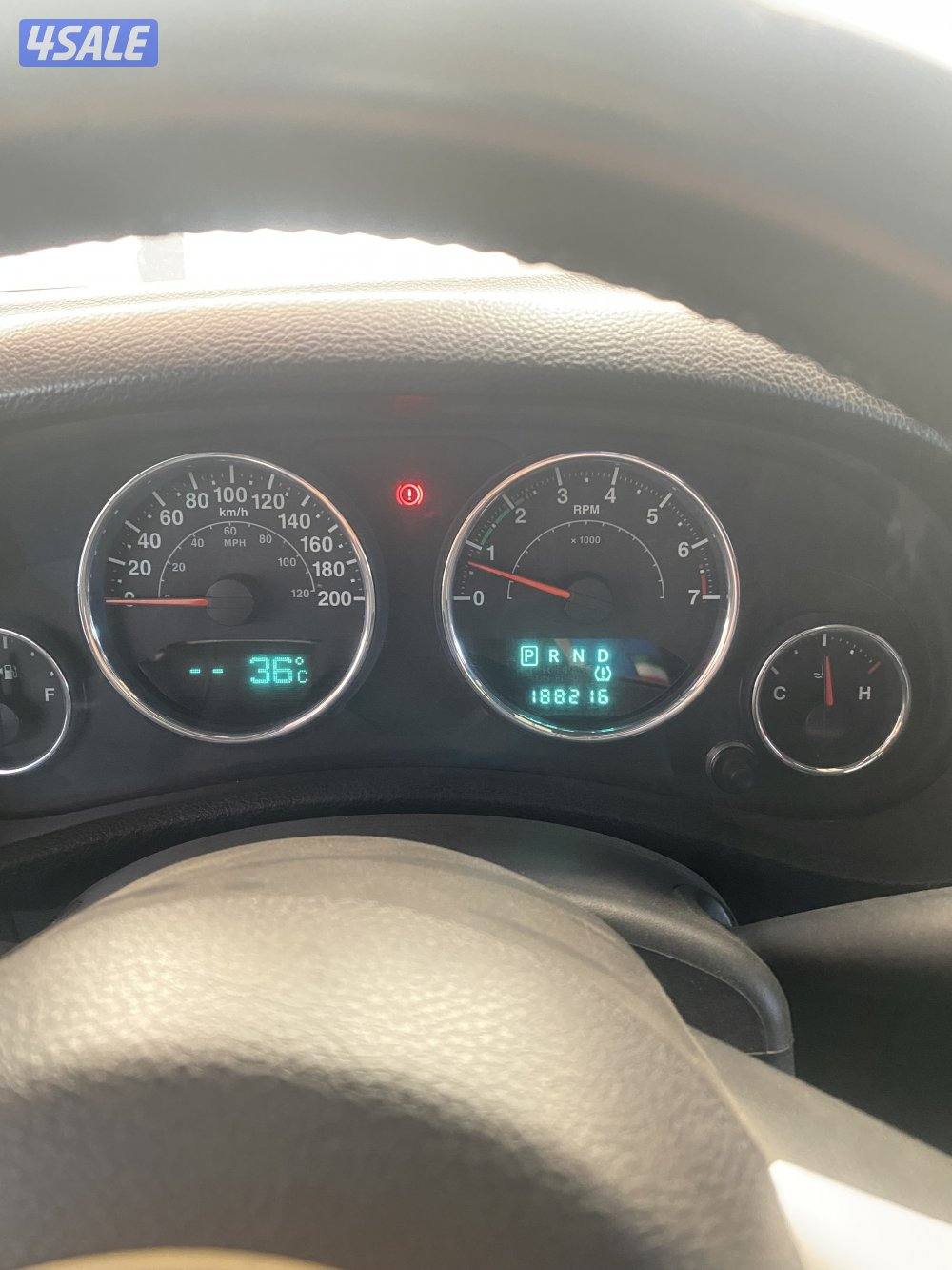 جيب رانجلر بيعه سريعه8