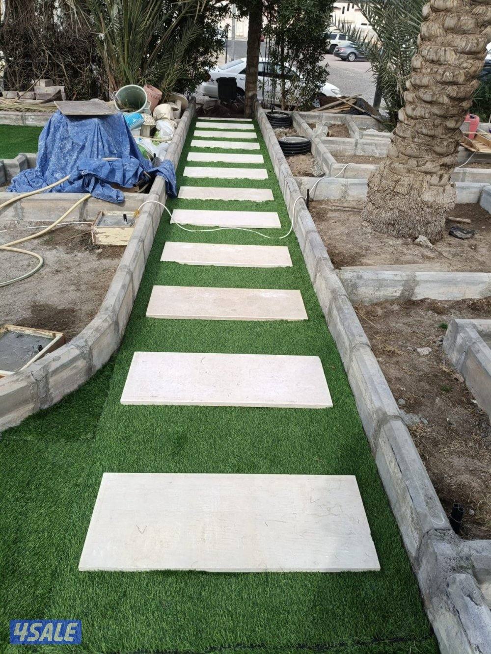 جميع مقاولات البناء توسيع جميع الترميمات جميع انواع المساح والمرمات4