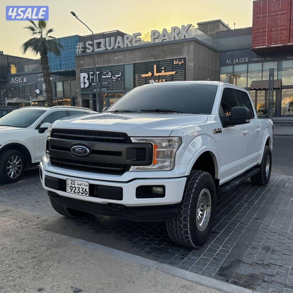 للبيع وانيت فورد F150موديل20180