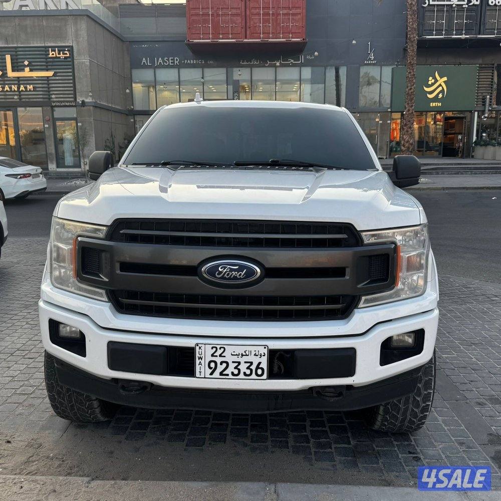 للبيع وانيت فورد F150موديل20181