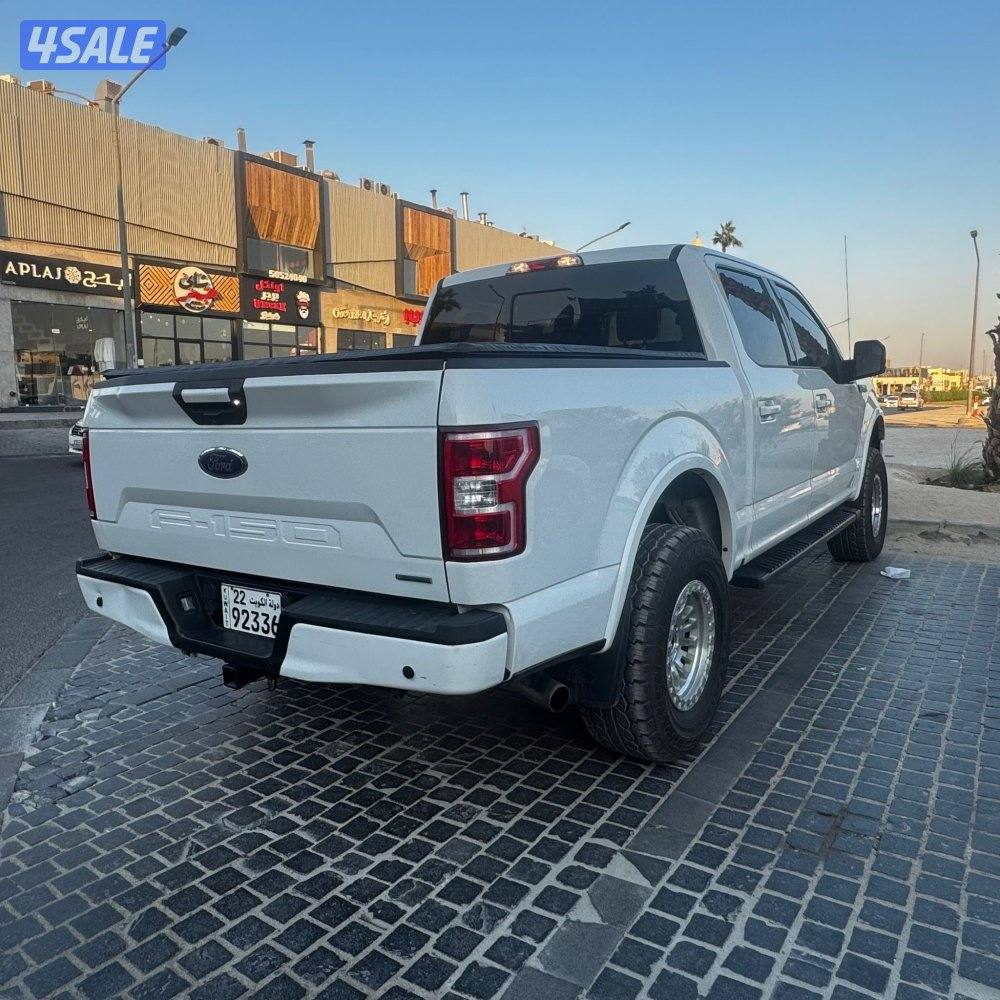 للبيع وانيت فورد F150موديل20184