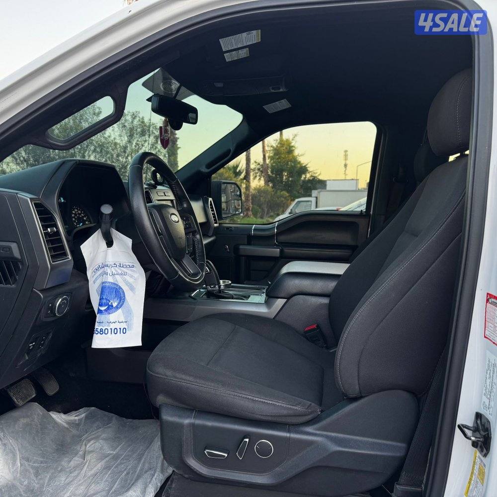 للبيع وانيت فورد F150موديل20183