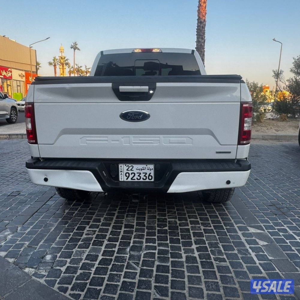 للبيع وانيت فورد F150موديل20185
