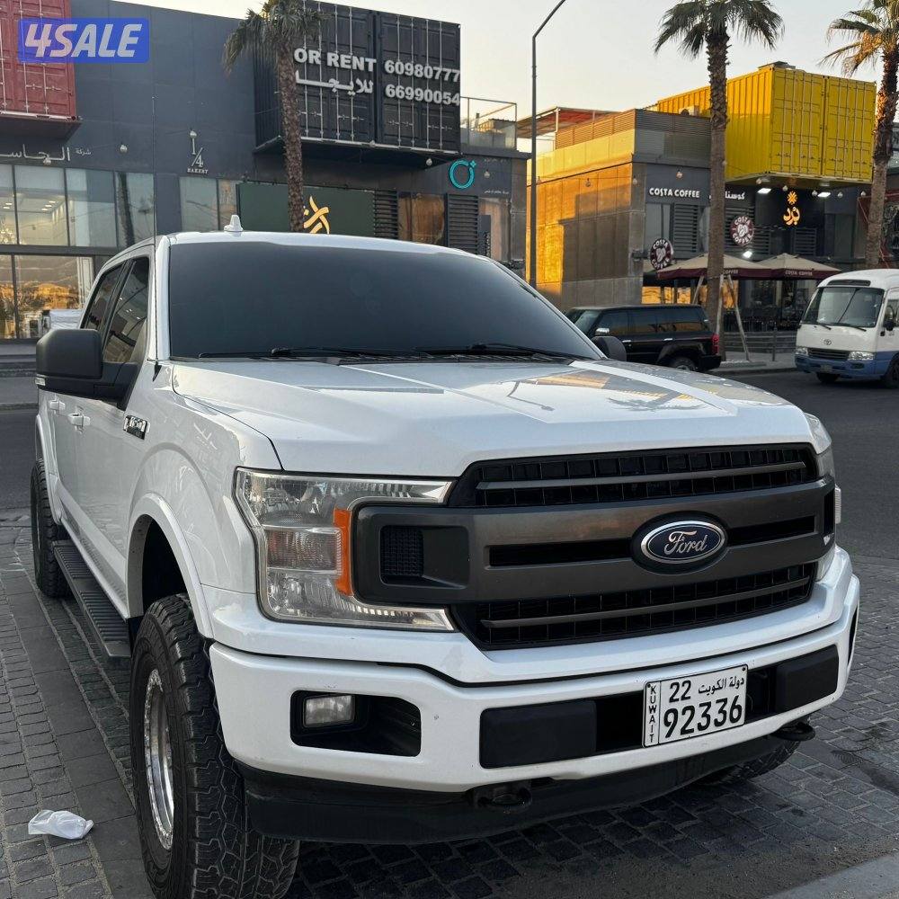 للبيع وانيت فورد F150موديل20186