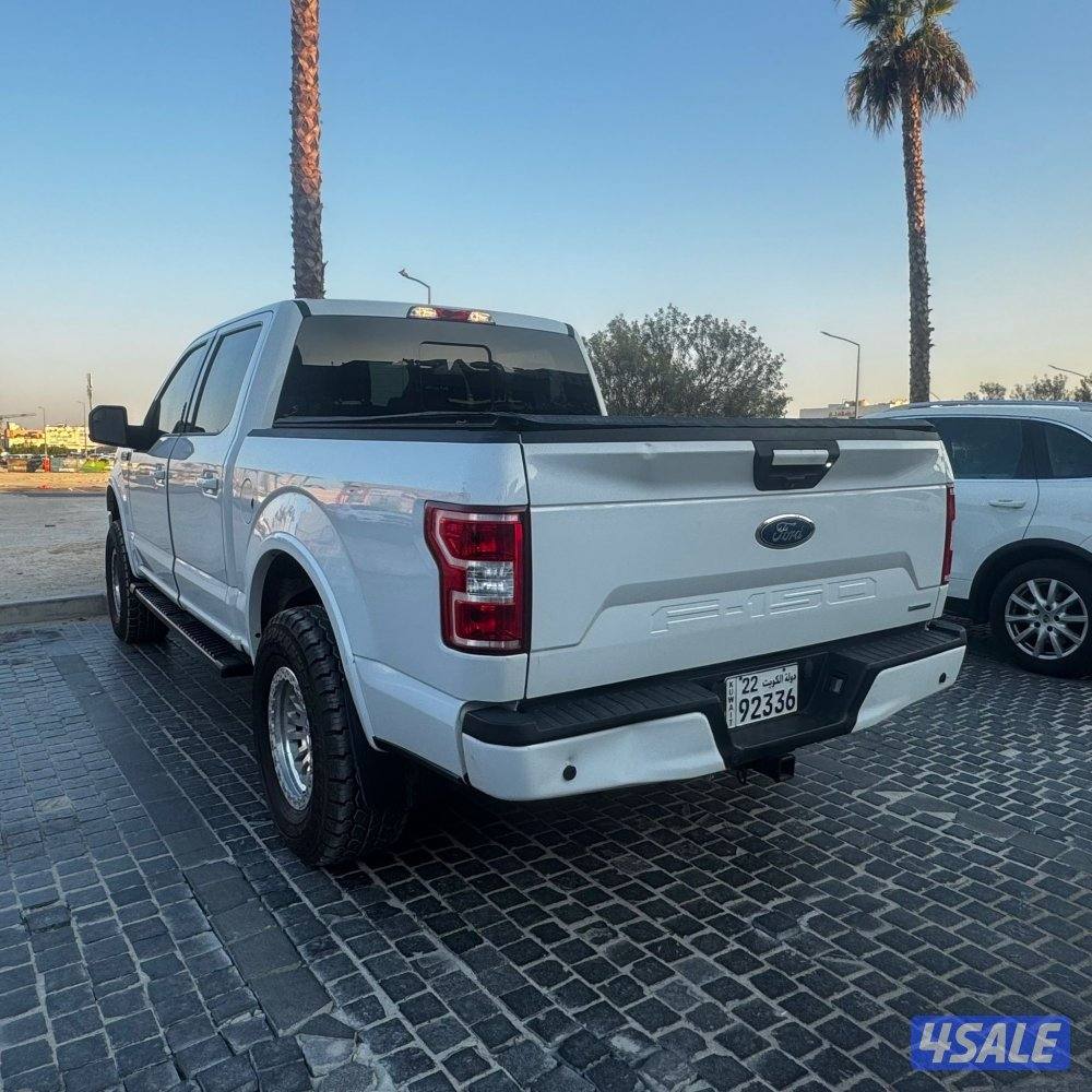 للبيع وانيت فورد F150موديل20187