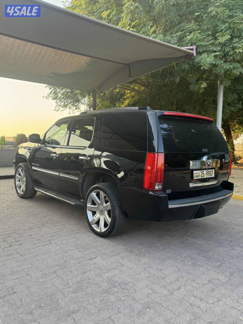 اسكاليد 2008 وارد الغانم1