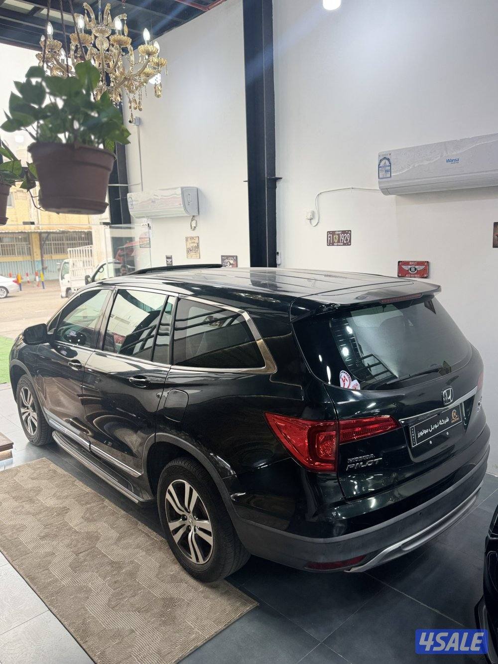 للبيع هوندا بايليوت 2017 ( صبغ وكالة )2