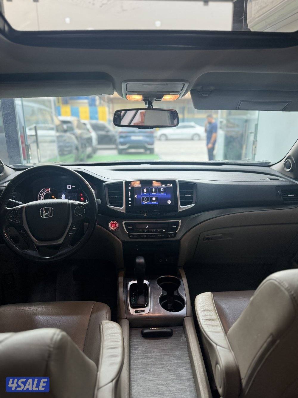للبيع هوندا بايليوت 2017 ( صبغ وكالة )4