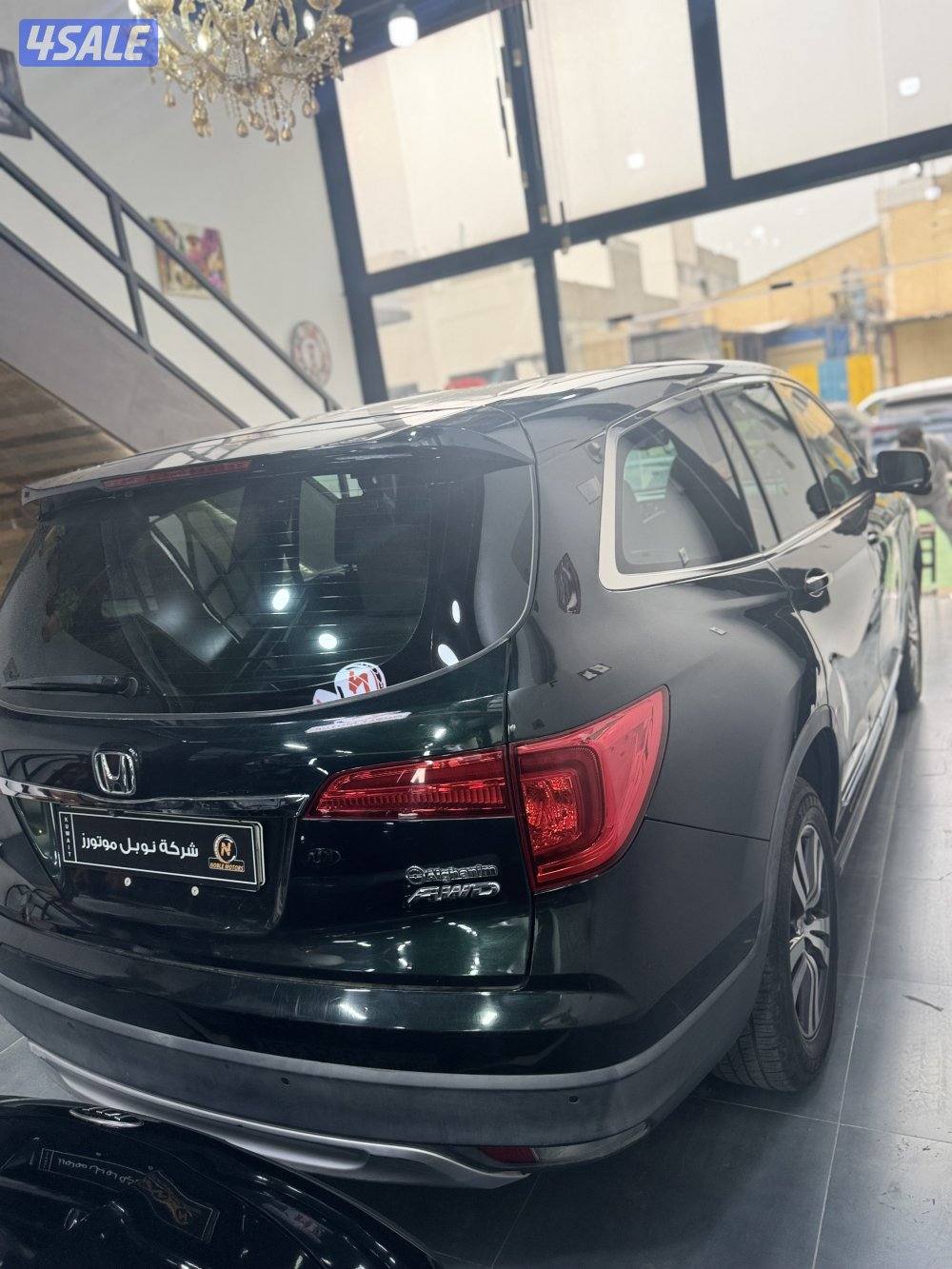 للبيع هوندا بايليوت 2017 ( صبغ وكالة )5