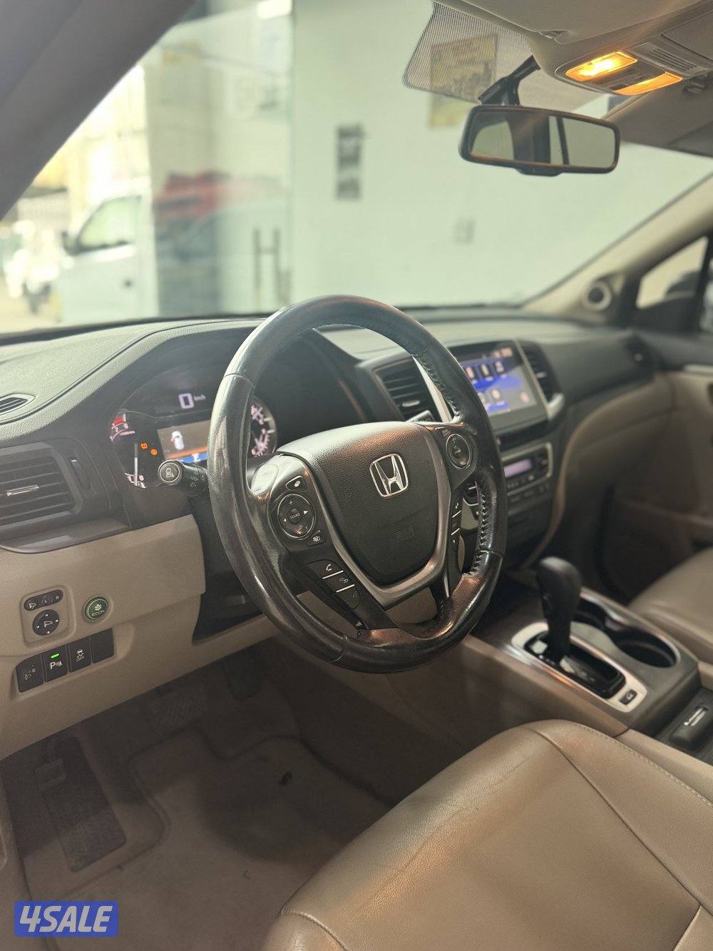 للبيع هوندا بايليوت 2017 ( صبغ وكالة )7