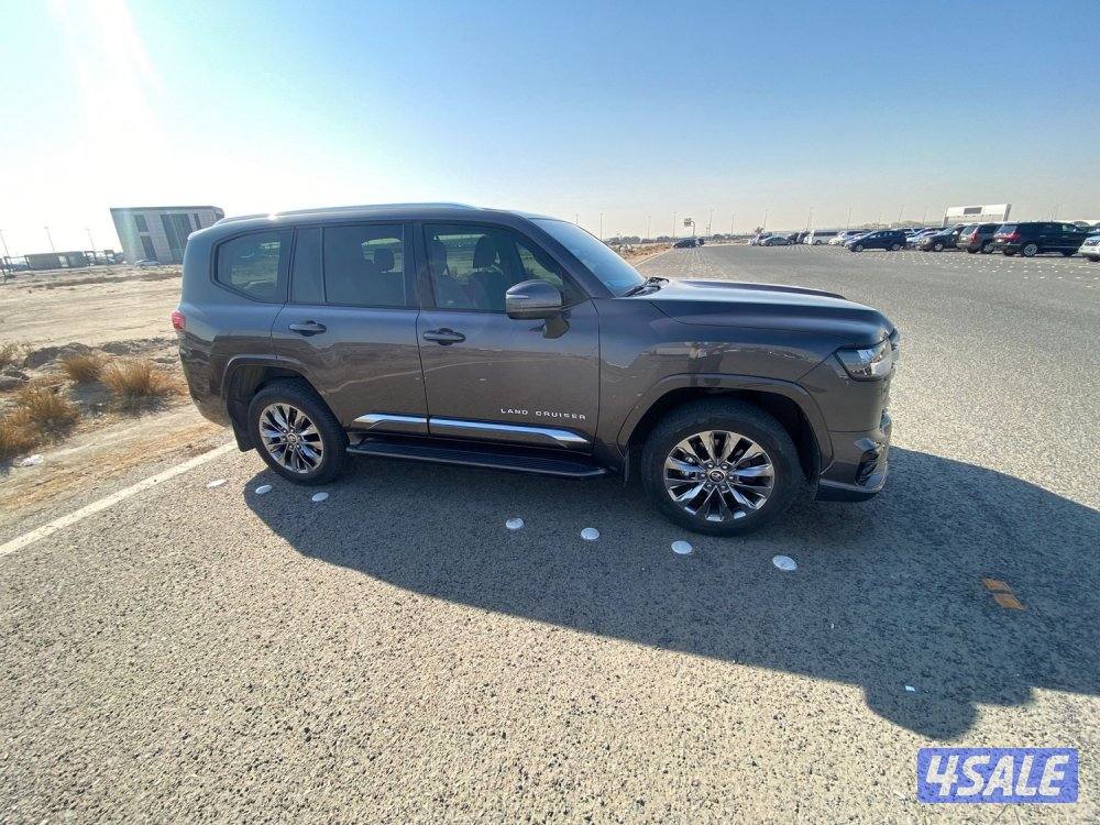 لاند كروزر Gxr twin turbo aero s1