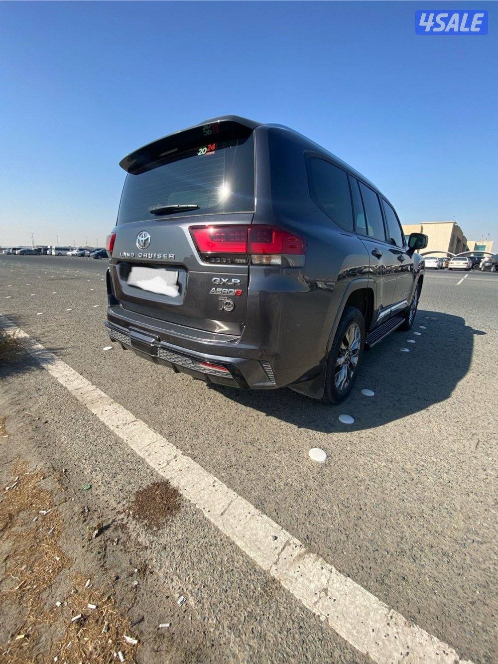 لاند كروزر Gxr twin turbo aero s2