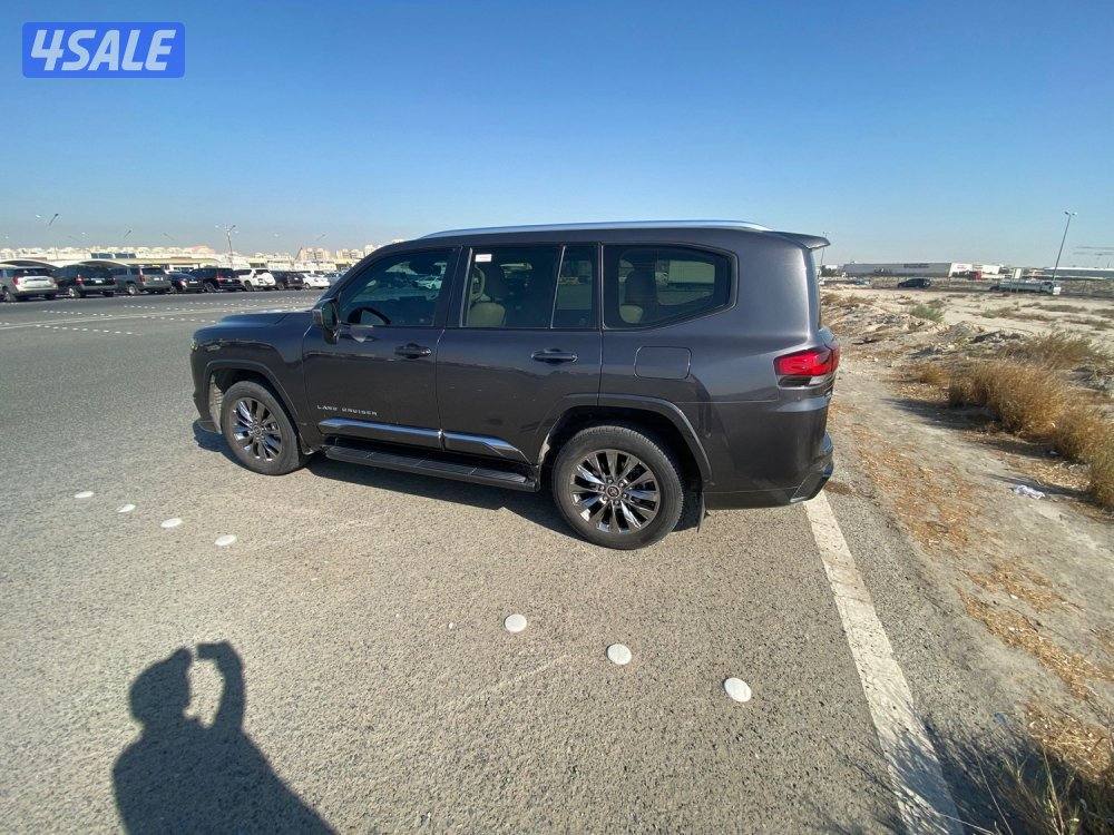 لاند كروزر Gxr twin turbo aero s3