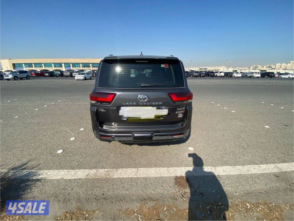 لاند كروزر Gxr twin turbo aero s4