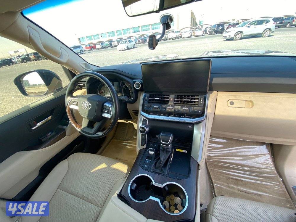 لاند كروزر Gxr twin turbo aero s6