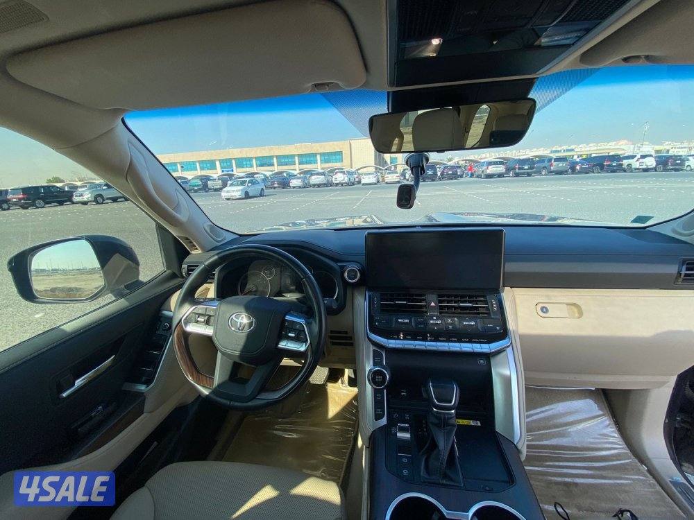 لاند كروزر Gxr twin turbo aero s5