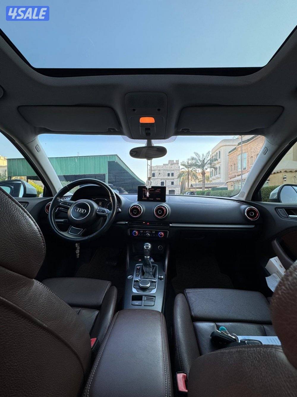 للبيع اودي A3 موديل 20164