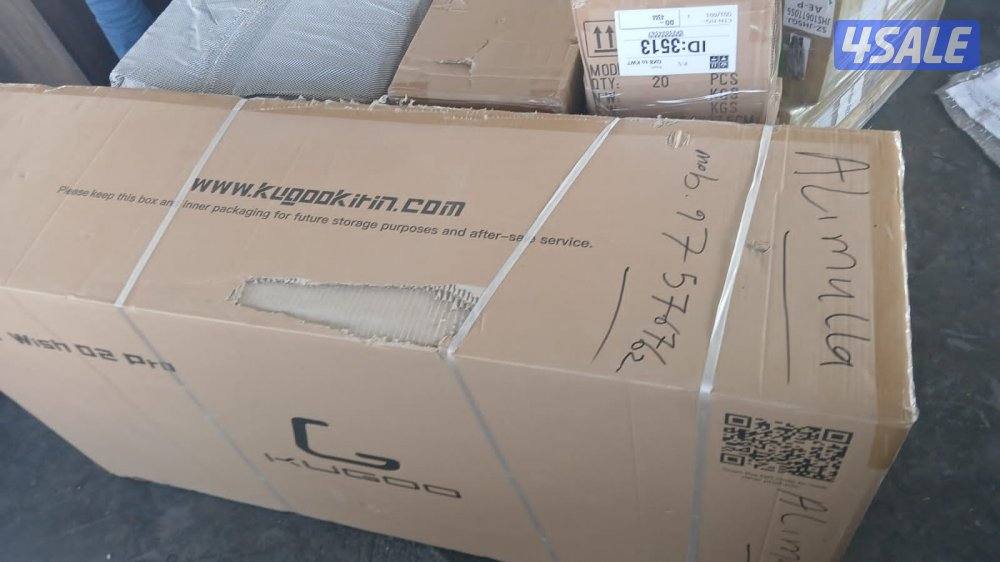 سيكل شحن ، جديد بالكرتون، سرعته ٧٠، kugo wish 2 pro8