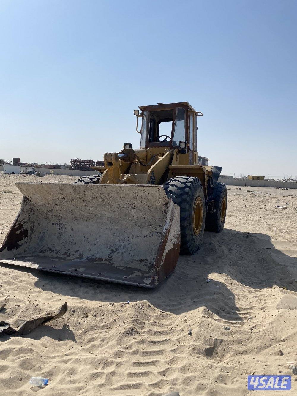 تركتر (جرافه)  موديل ٩٣ F2 للبيع0