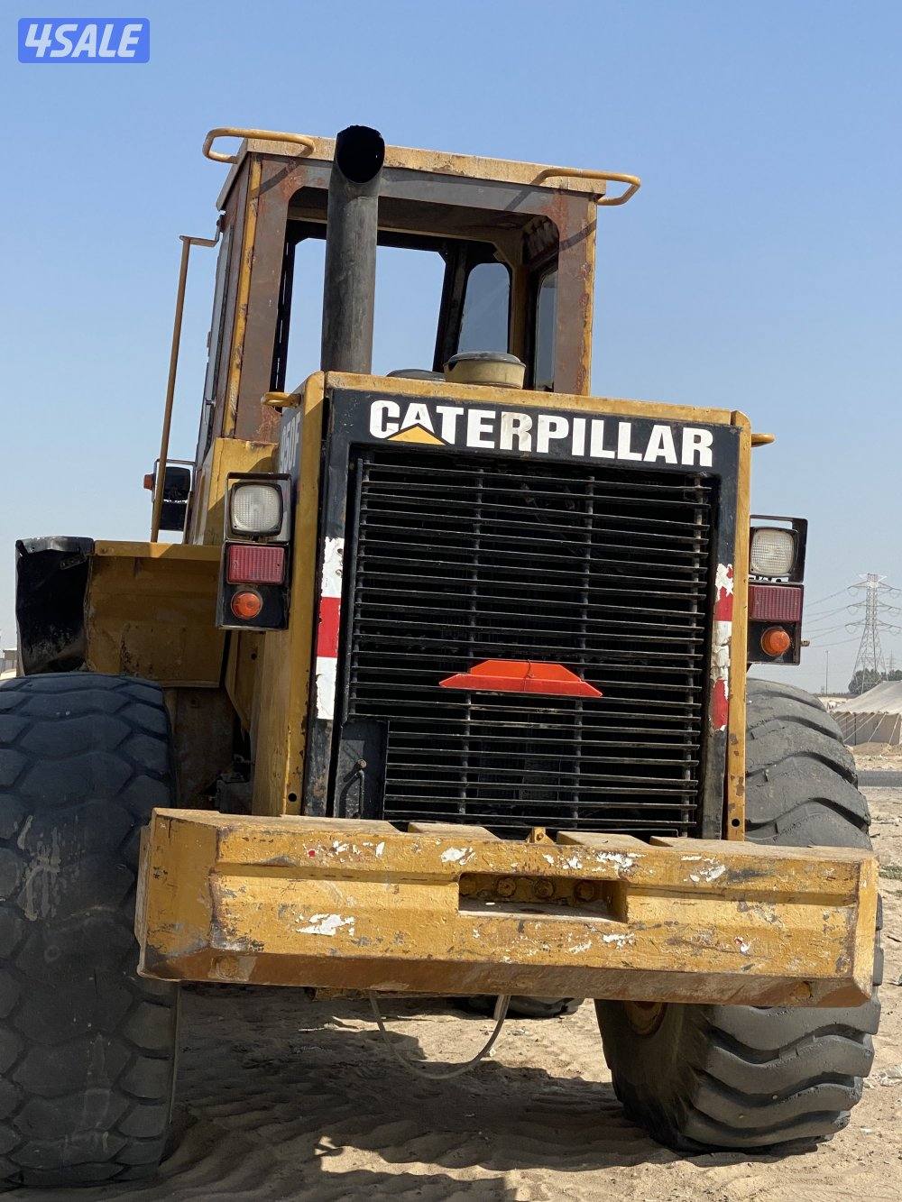 تركتر (جرافه)  موديل ٩٣ F2 للبيع3