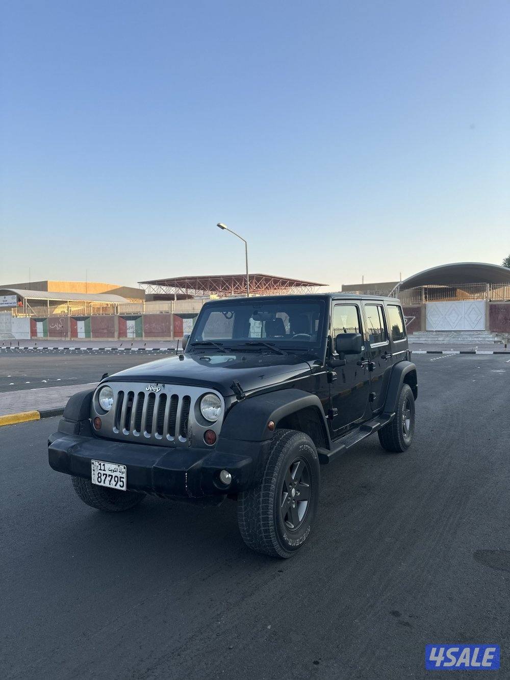 للبيع رانقلر 2012 شرط الفحص عداد 1700