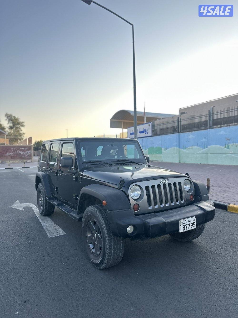 للبيع رانقلر 2012 شرط الفحص عداد 1701