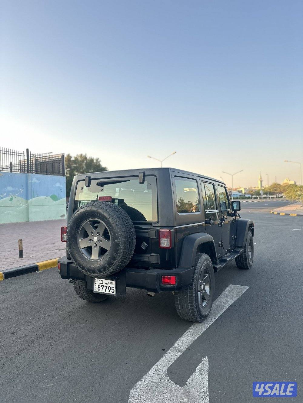 للبيع رانقلر 2012 شرط الفحص عداد 1702