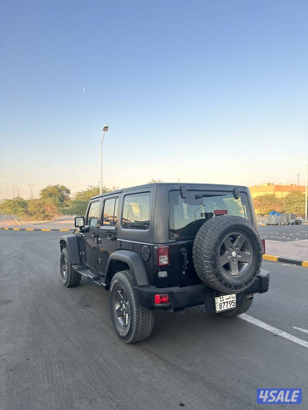 للبيع رانقلر 2012 شرط الفحص عداد 1703