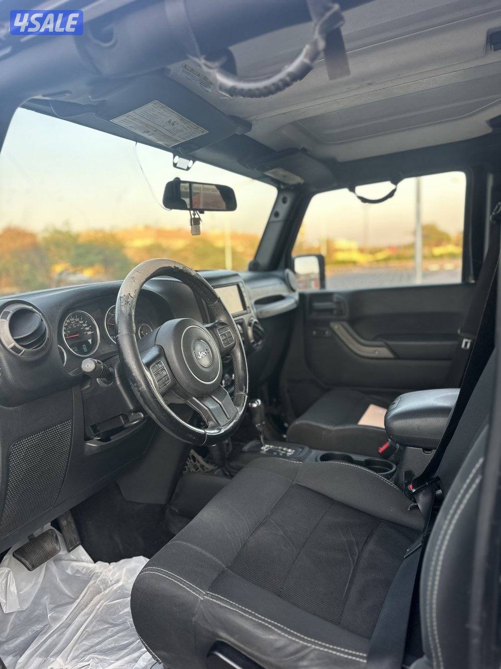 للبيع رانقلر 2012 شرط الفحص عداد 1704