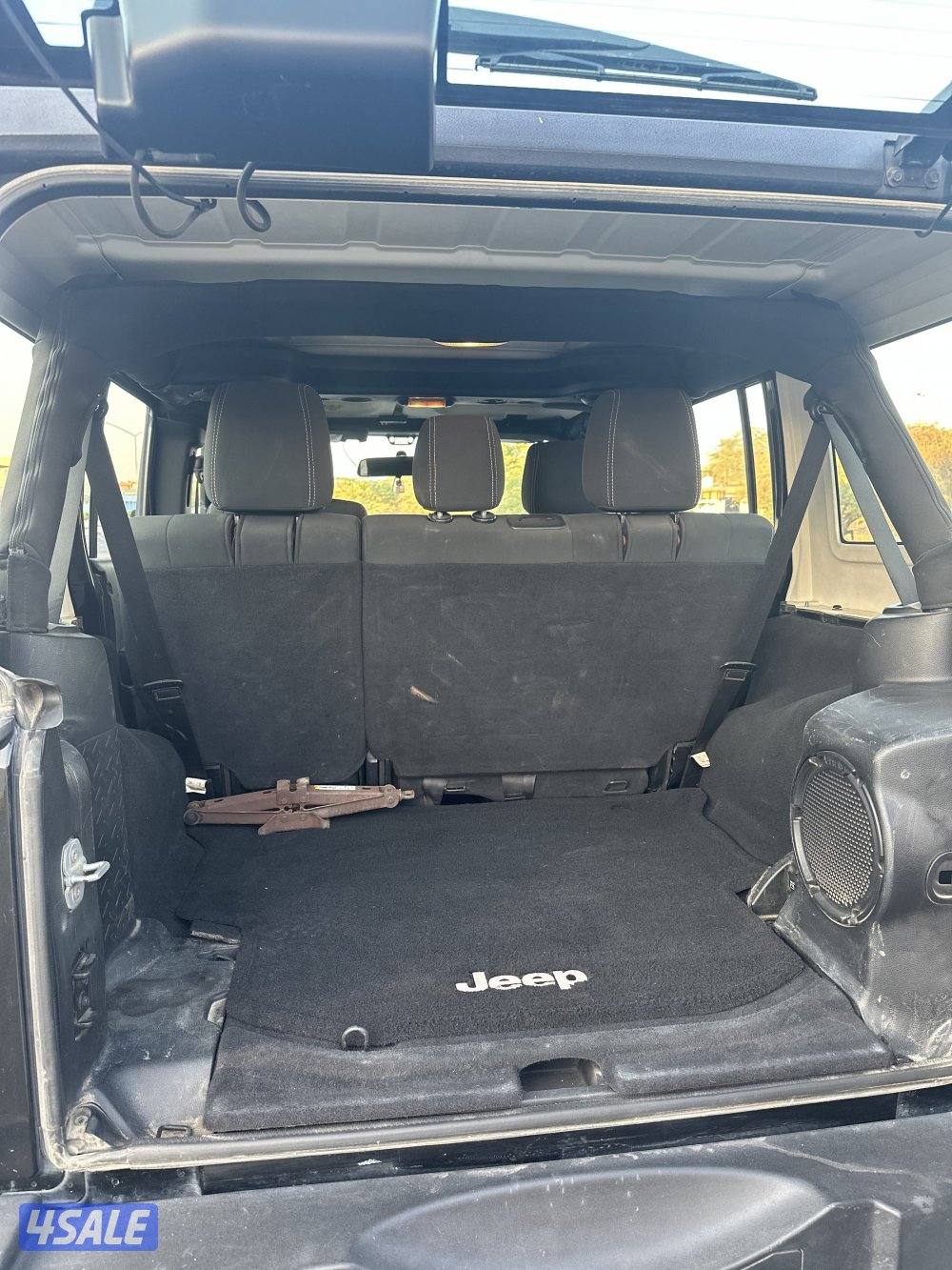 للبيع رانقلر 2012 شرط الفحص عداد 1705