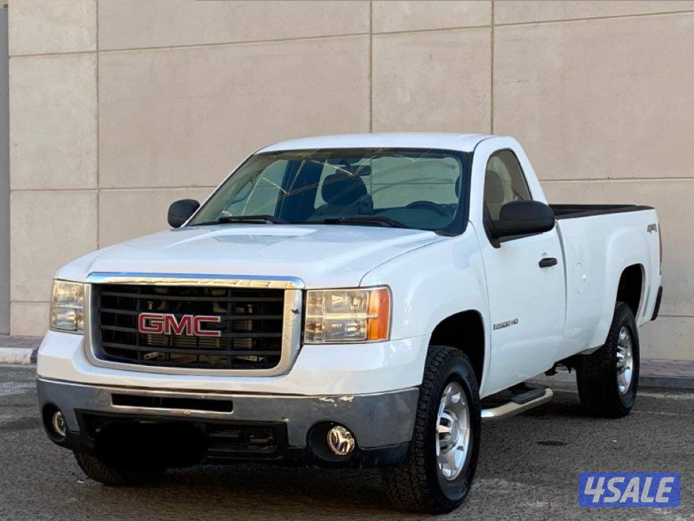 للبيع وانيت hd 2500 موديل 2009 دبل قير0