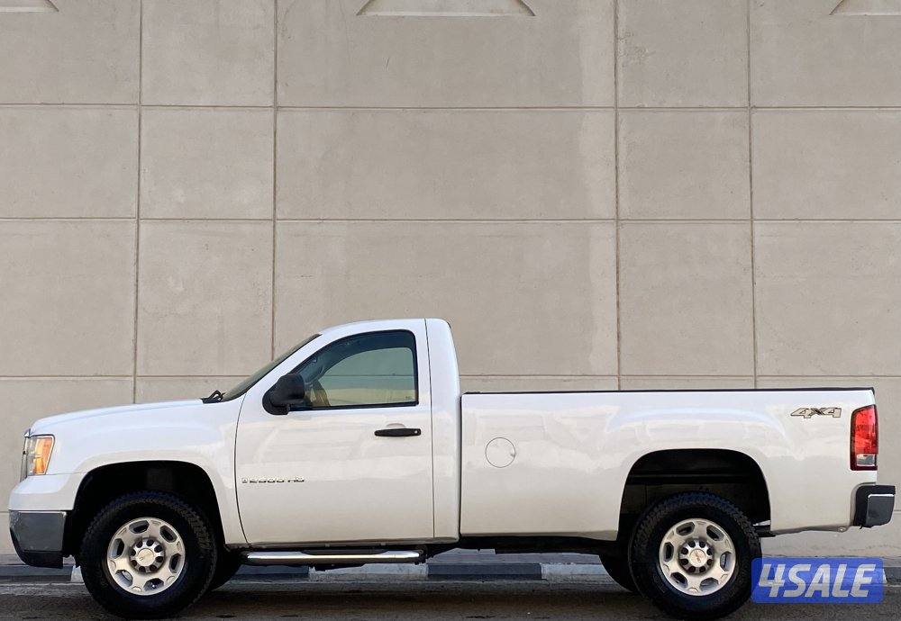 للبيع وانيت hd 2500 موديل 2009 دبل قير3