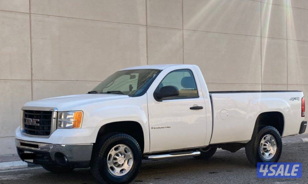 للبيع وانيت hd 2500 موديل 2009 دبل قير9