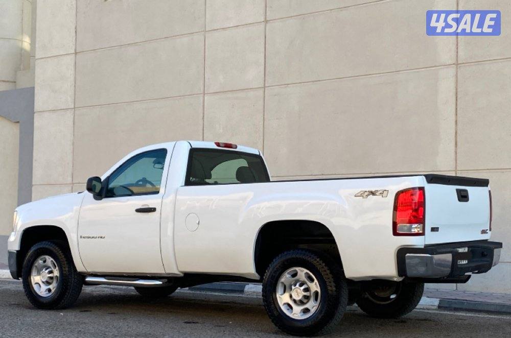 للبيع وانيت hd 2500 موديل 2009 دبل قير10