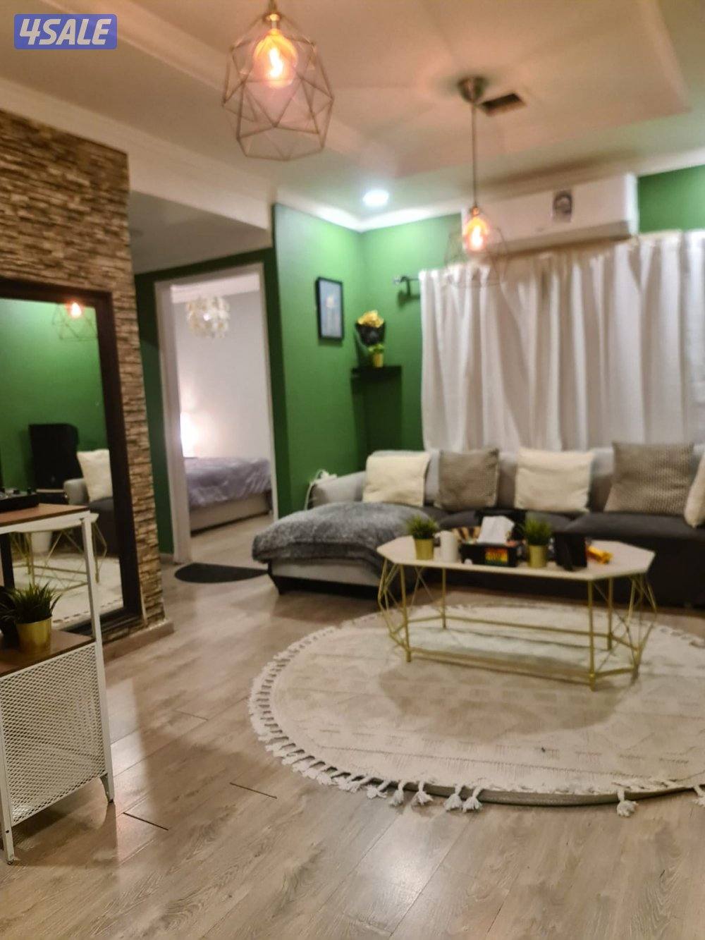 شقة خلو كويتين فقط غرفةصالةسوبر لوكس حمام مطبخ كامل مصافط متوفرة2