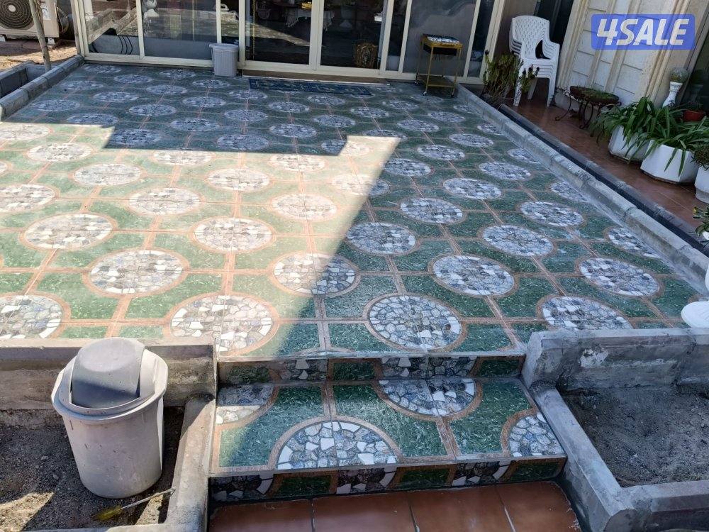 معلم ومقاول بلاط متداخل مصافت سيارات تنسيق الحدائق بأقل الاسعار4