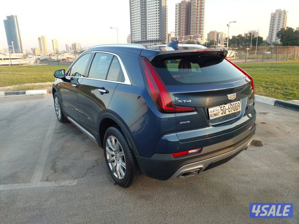 Cadillac XT4 . 20195