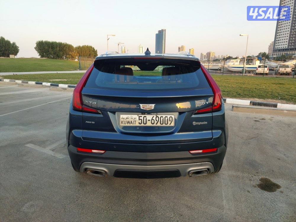 Cadillac XT4 . 20196