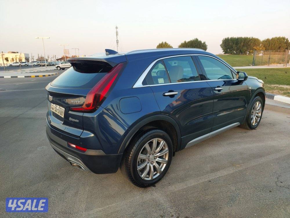 Cadillac XT4 . 20197
